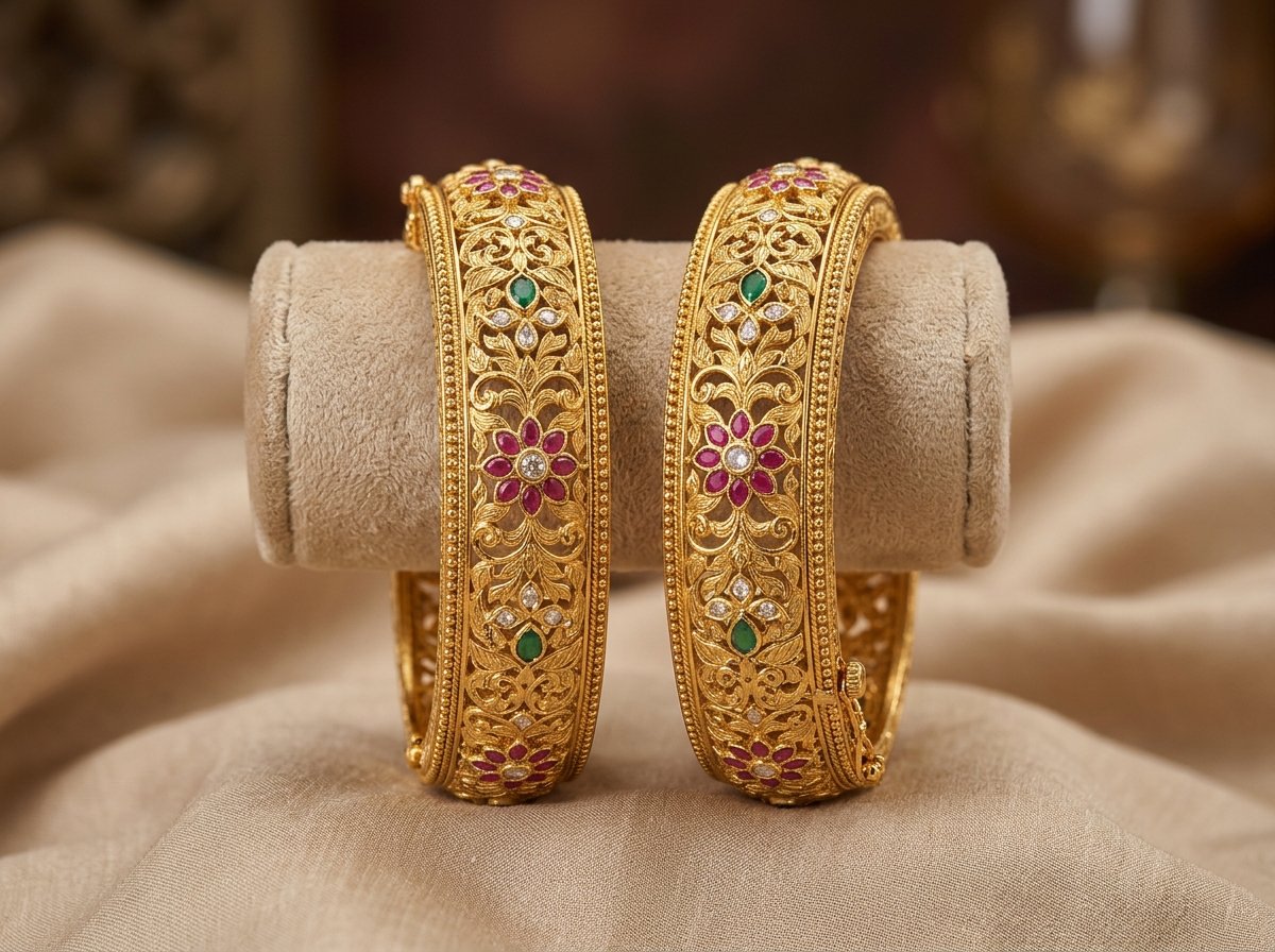 Bangles & Royal Kadas - Chintamani Jewellers Kota