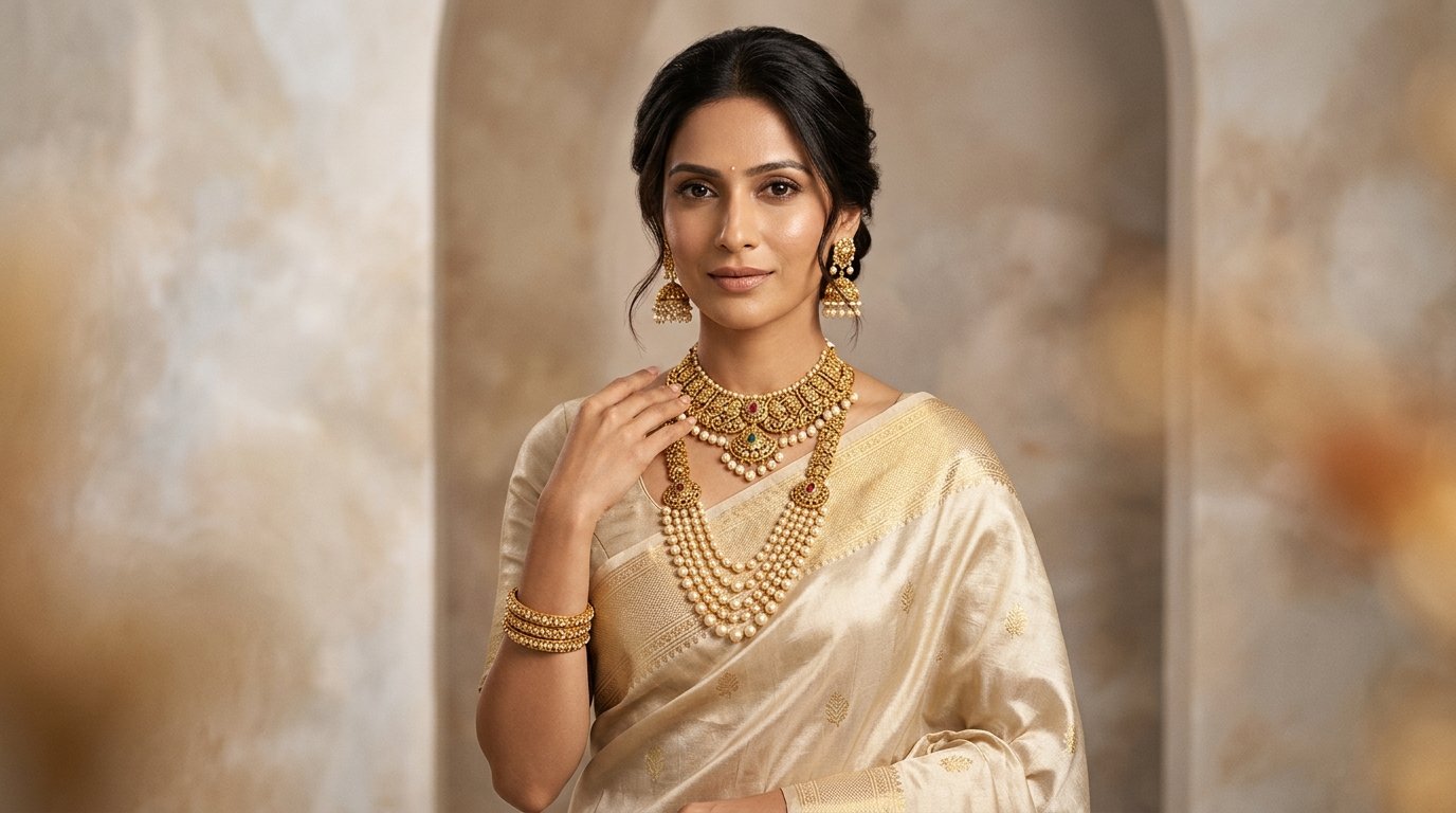 Chintamani Jewellers Kota Royal Bridal and Heritage Gold Ornaments