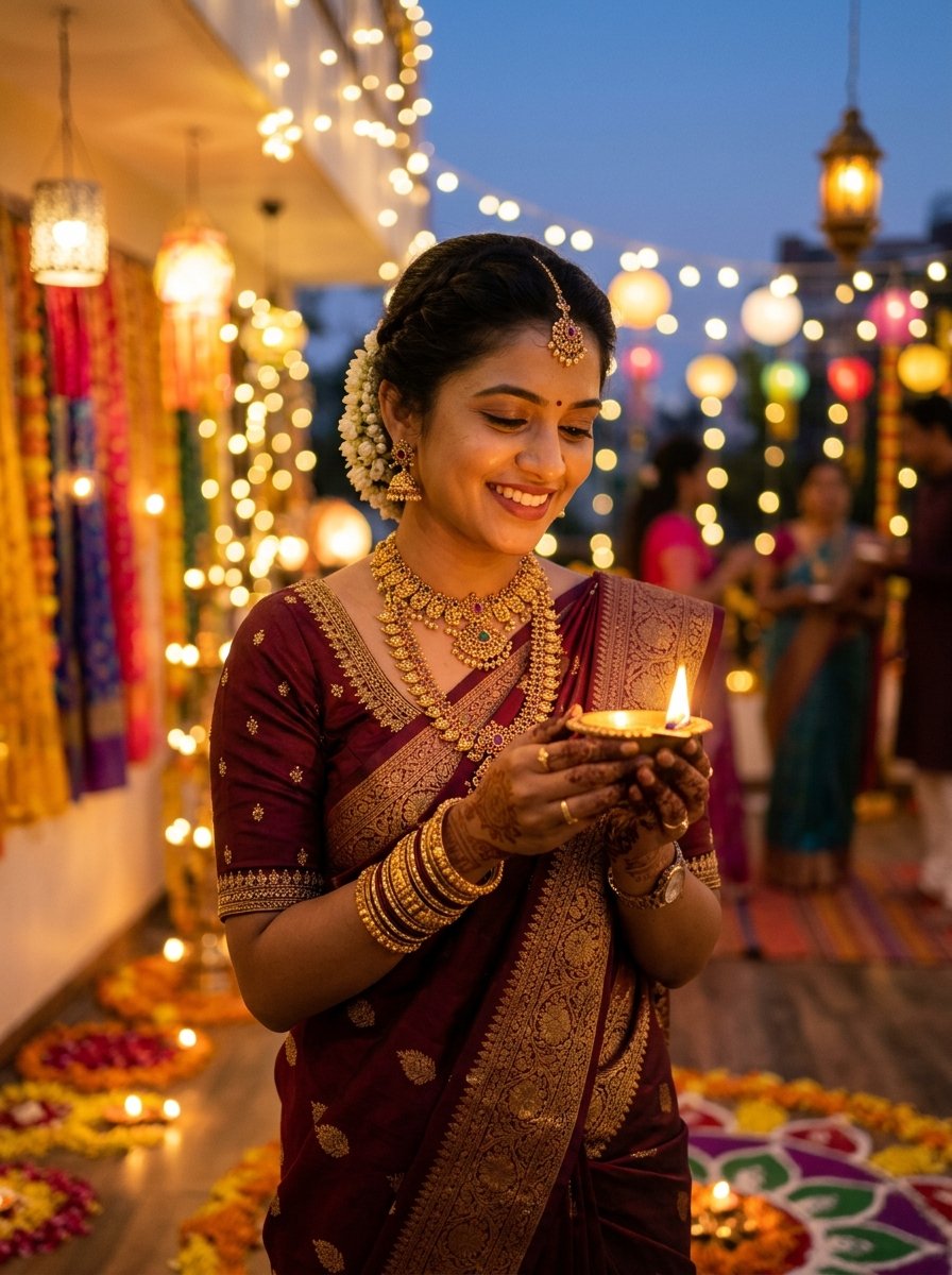 Festive Auspicious Occasions jewellery styling