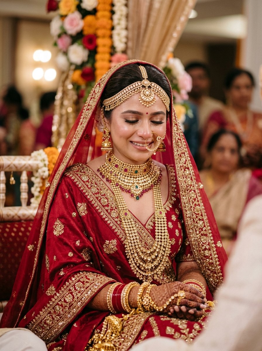 Wedding Celebrations jewellery styling